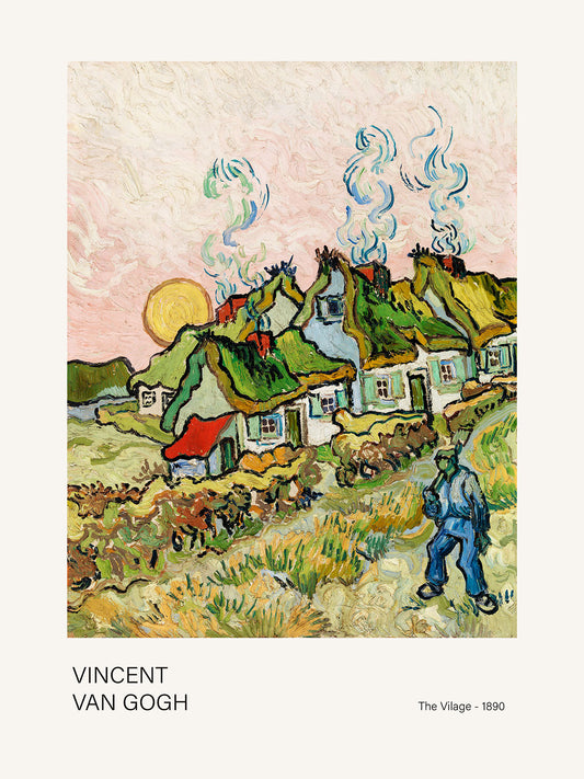 Köy - Vincent van Gogh