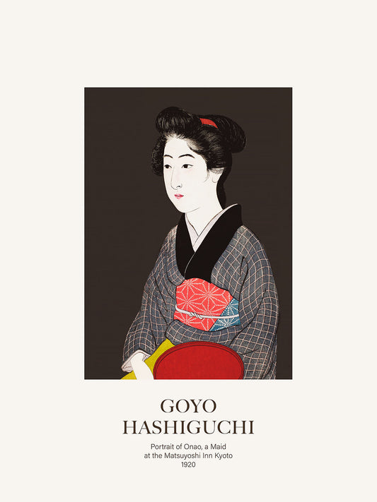 Japon Hizmetçi - Goyo Hashiguchi