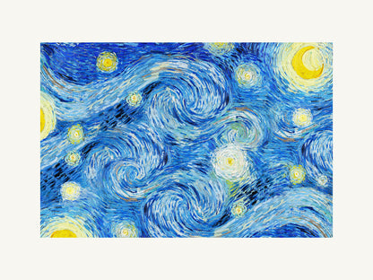Yıldızlı Gece - Vincent Van Gogh