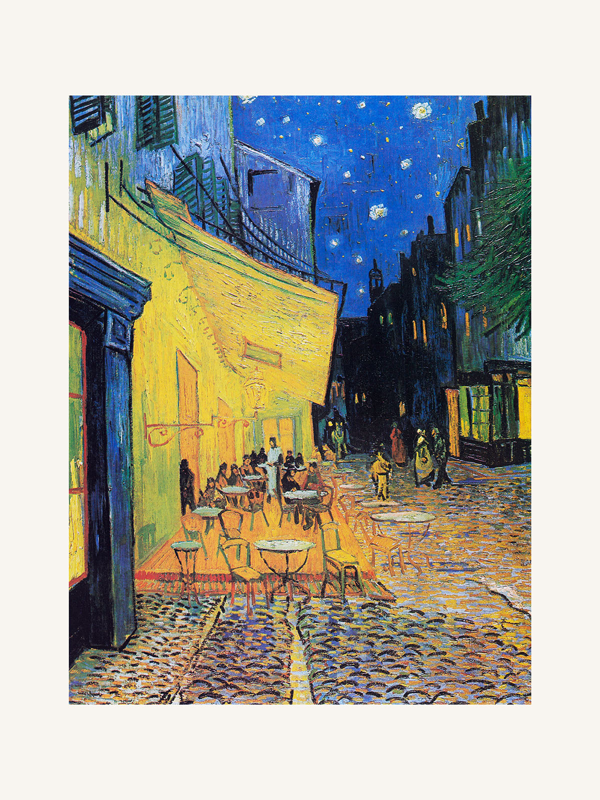 Geceleri Kafe Terası - Vincent van Gogh