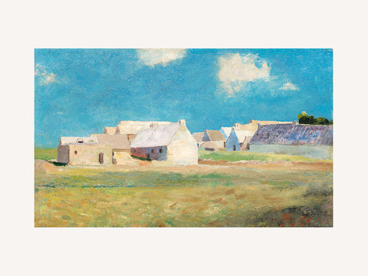 Breton Köyü - Odilon Redon