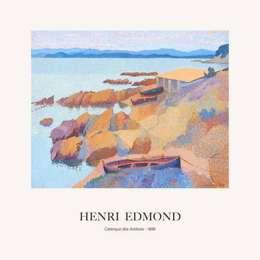 Calanque des Antibois - Henri Edmond