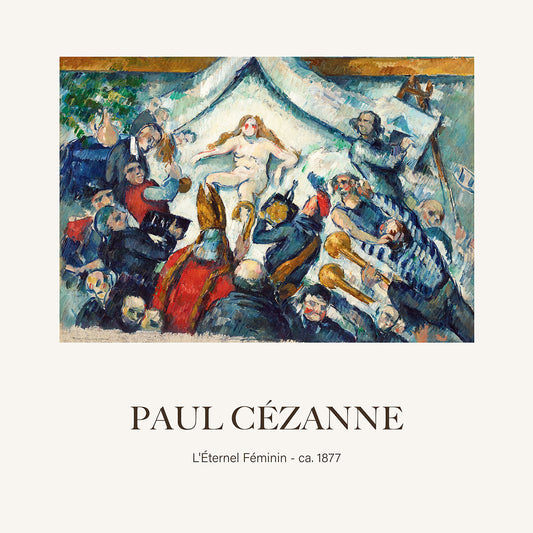 Ebedi Dişilik - Paul Cézanne