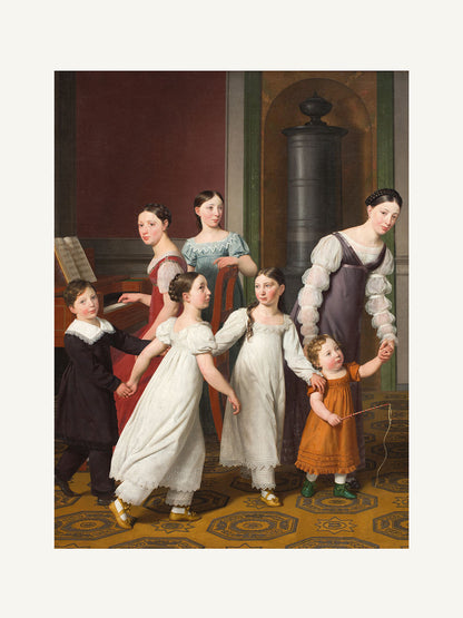 Nathanson Ailesi 03 - Christoffer Wilhelm Eckersberg