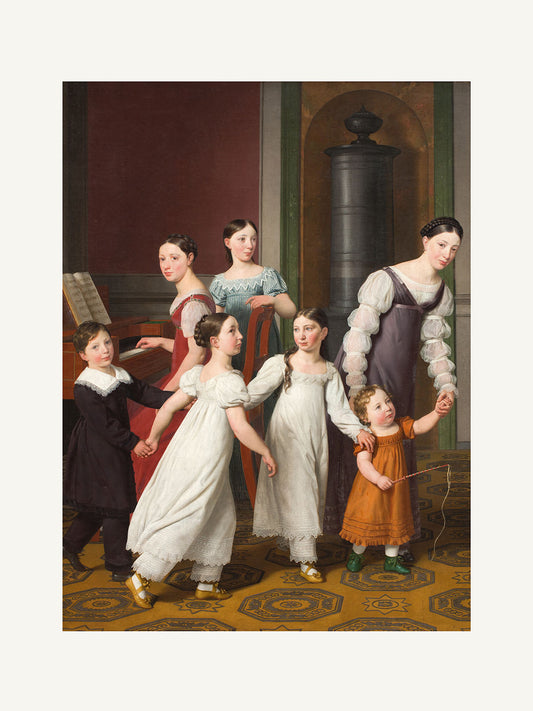 Nathanson Ailesi 03 - Christoffer Wilhelm Eckersberg