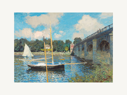 Argenteuil’de Köprü - Claude Monet