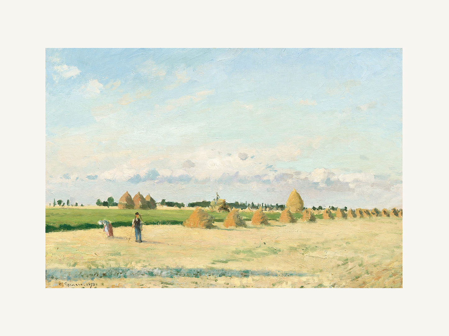 Ile-de-France - Camille Pissarro