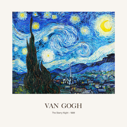 Yıldızlı Gece - Vincent van Gogh