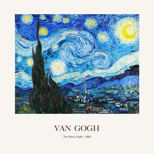 Yıldızlı Gece - Vincent van Gogh
