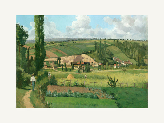 Les Patis - Camille Pissarro
