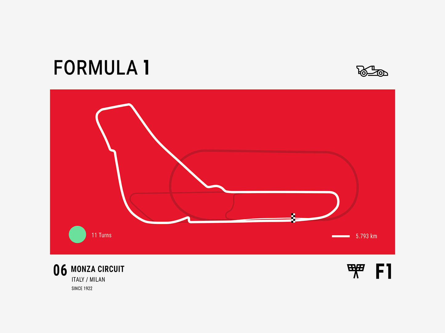 F1 Italy - ARTKÖY STUDIO