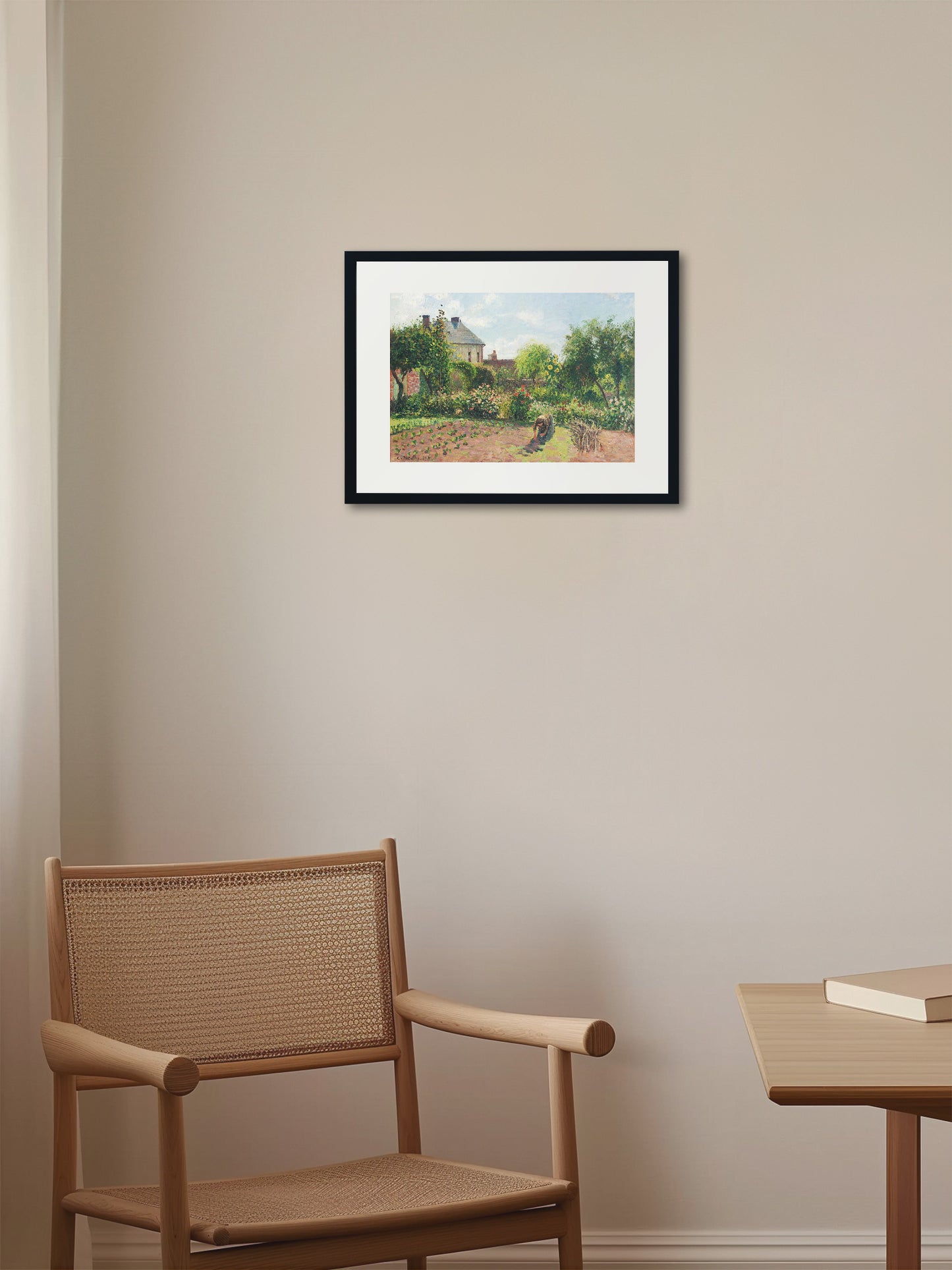 Sanatçının Bahçesi - Camille Pissarro