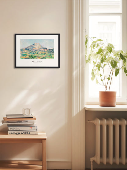 Sainte Victoire Dağı - Paul Cézanne