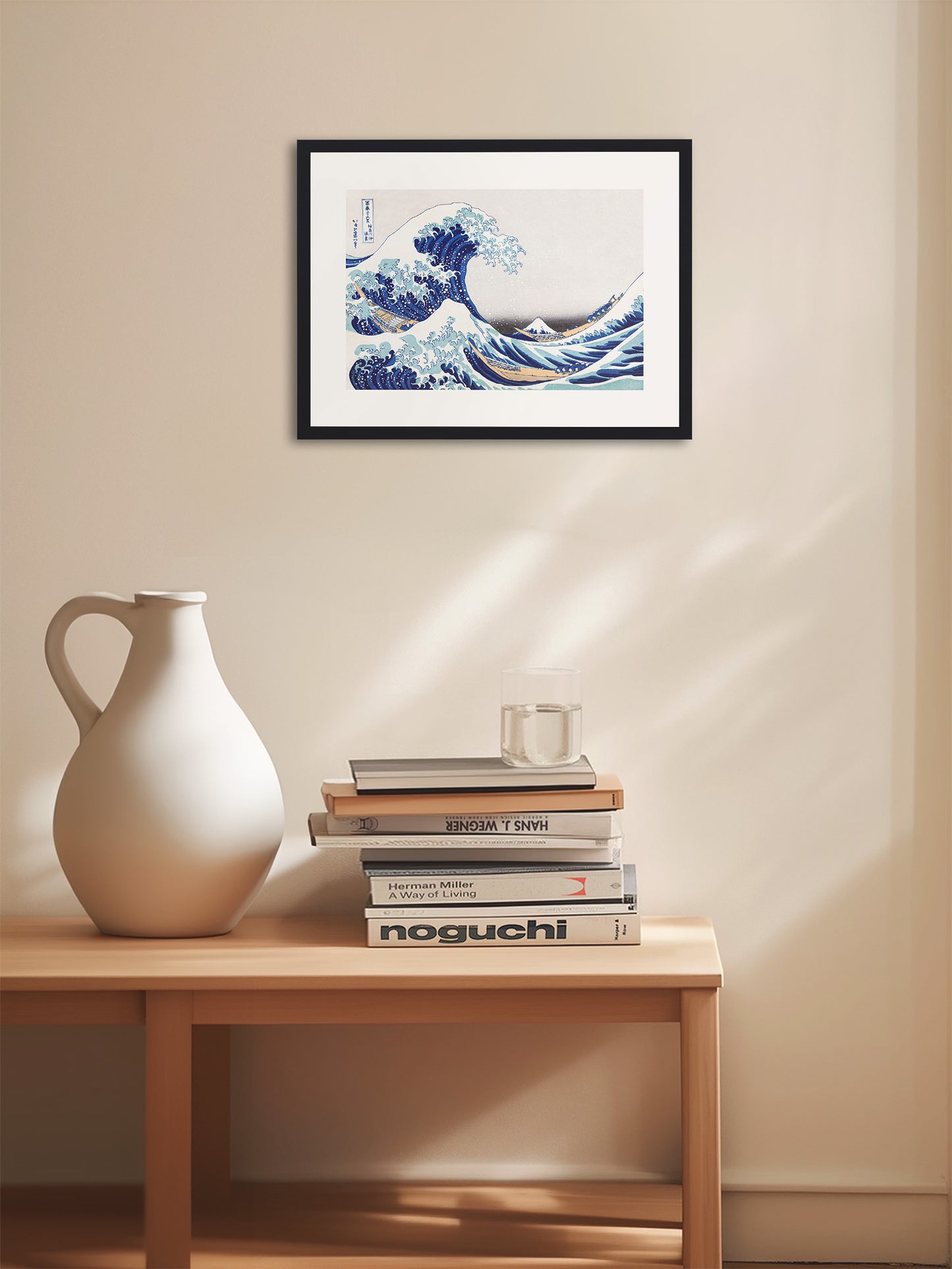 Kanawaga Açıklarında Büyük Dalga - Katsushika Hokusai