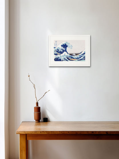 Kanawaga Açıklarında Büyük Dalga - Katsushika Hokusai
