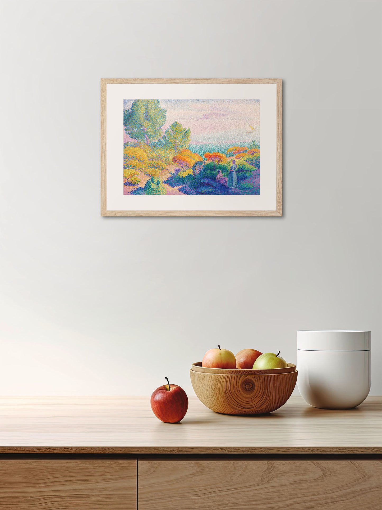 Kıyıdaki Kadınlar - Henri Edmond