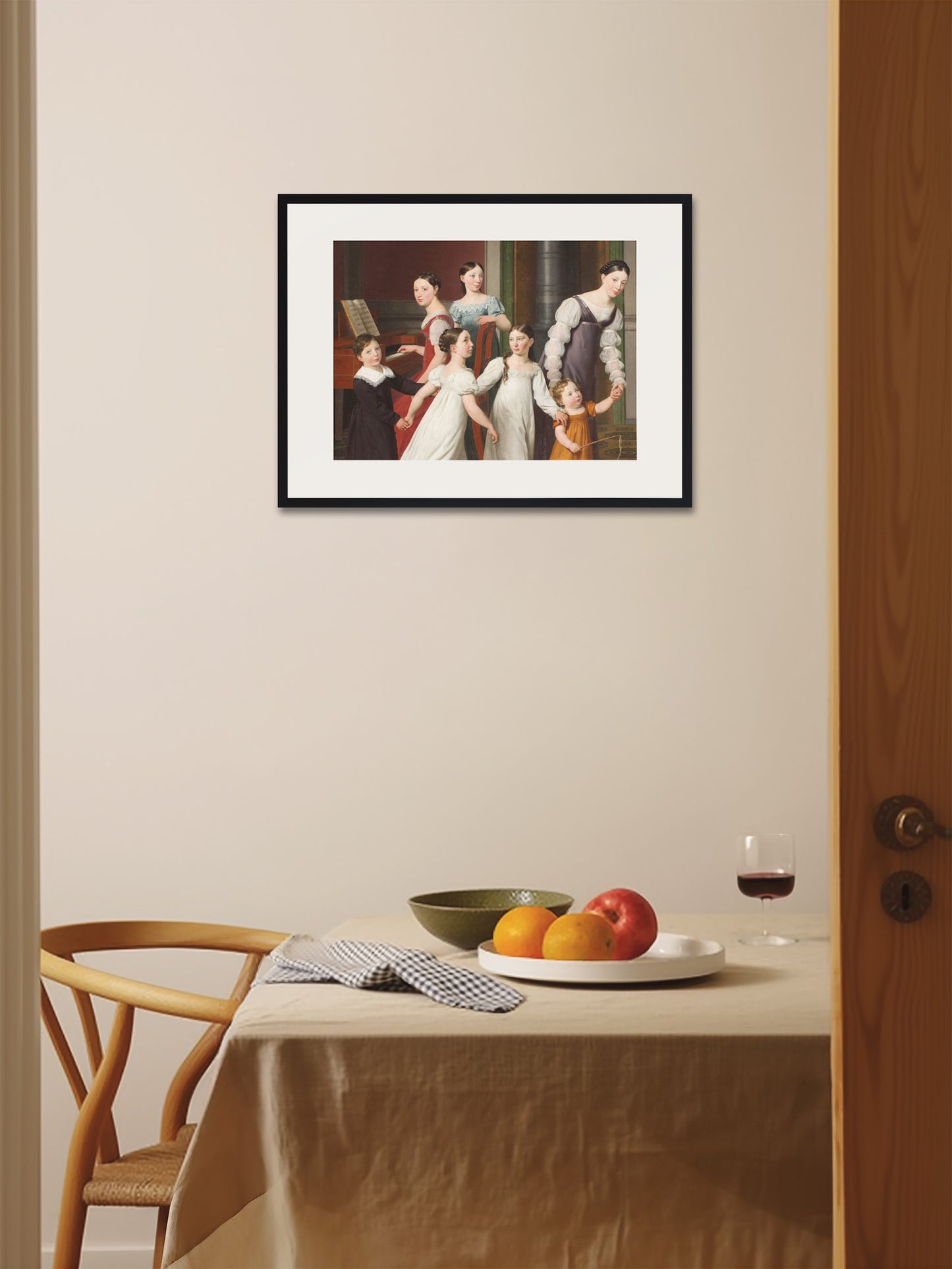 Nathanson Ailesi 02 - Christoffer Wilhelm Eckersberg