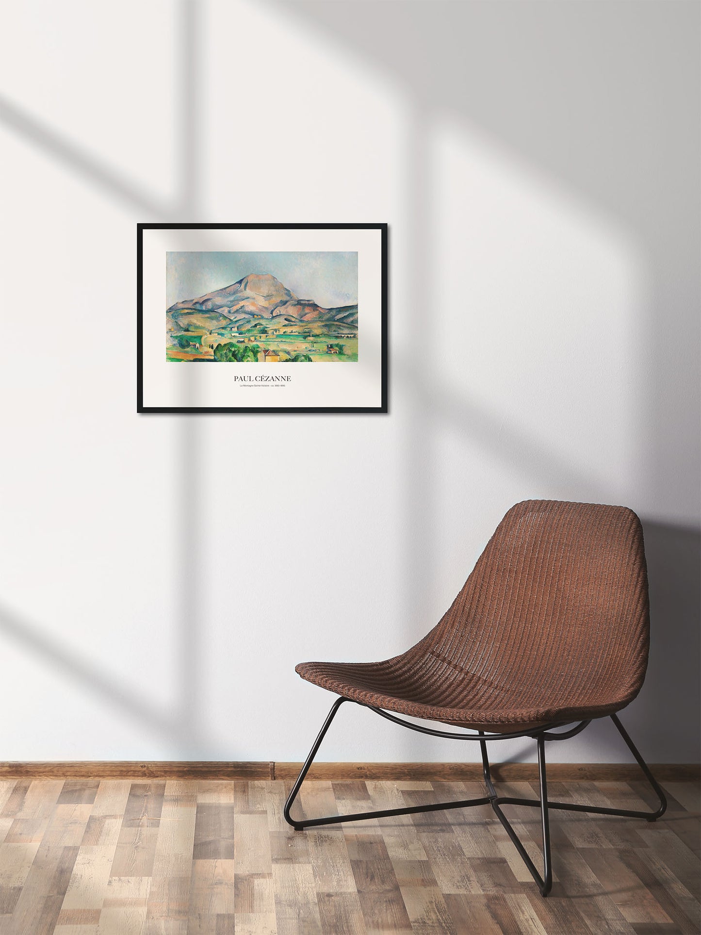 Sainte Victoire Dağı - Paul Cézanne