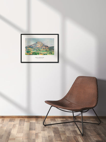 Sainte Victoire Dağı - Paul Cézanne