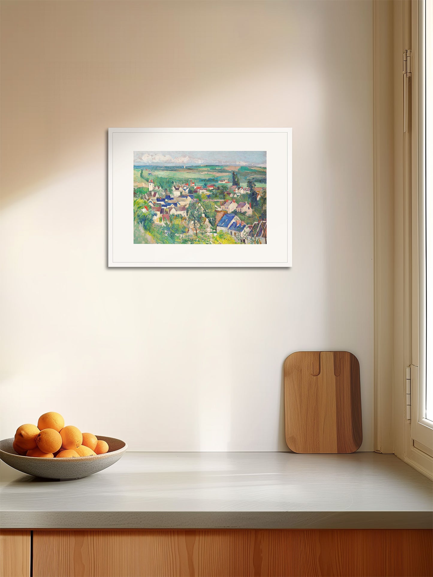 Auvers - Paul Cézanne