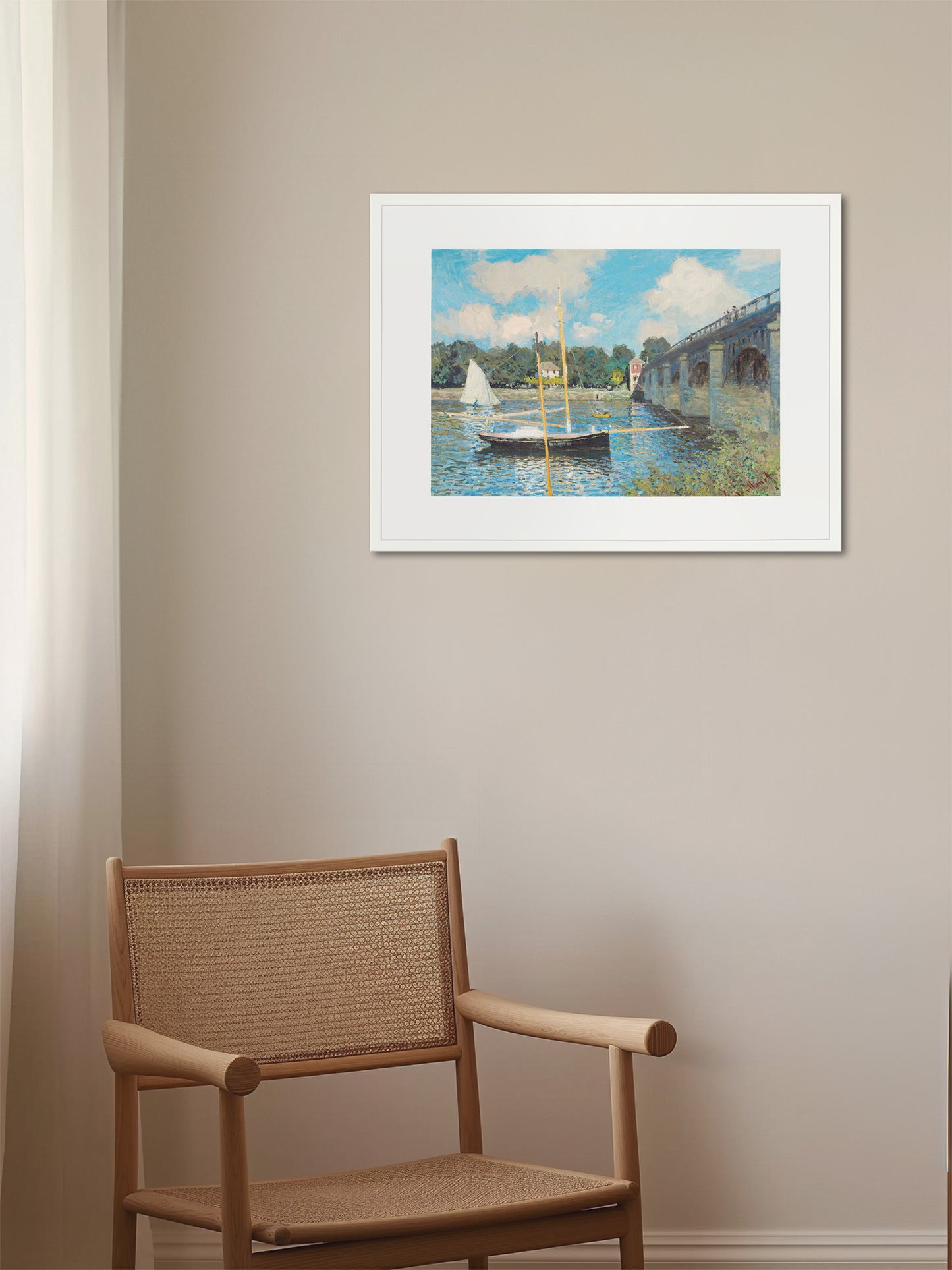 Argenteuil’de Köprü - Claude Monet