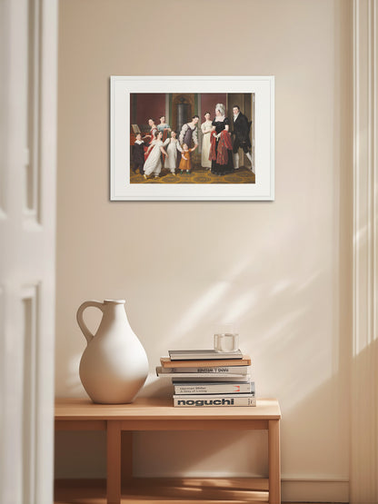 Nathanson Ailesi - Christoffer Wilhelm Eckersberg