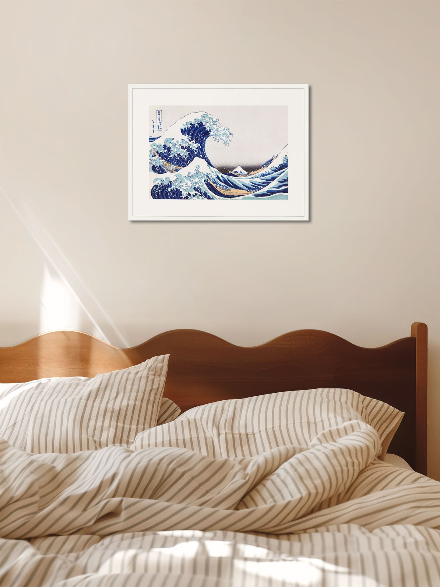 Kanawaga Açıklarında Büyük Dalga - Katsushika Hokusai