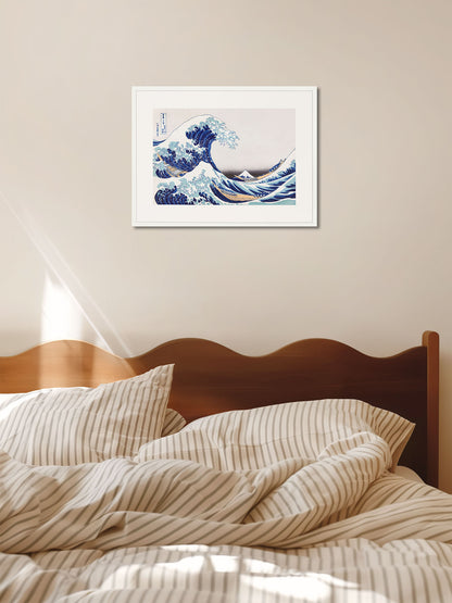 Kanawaga Açıklarında Büyük Dalga - Katsushika Hokusai