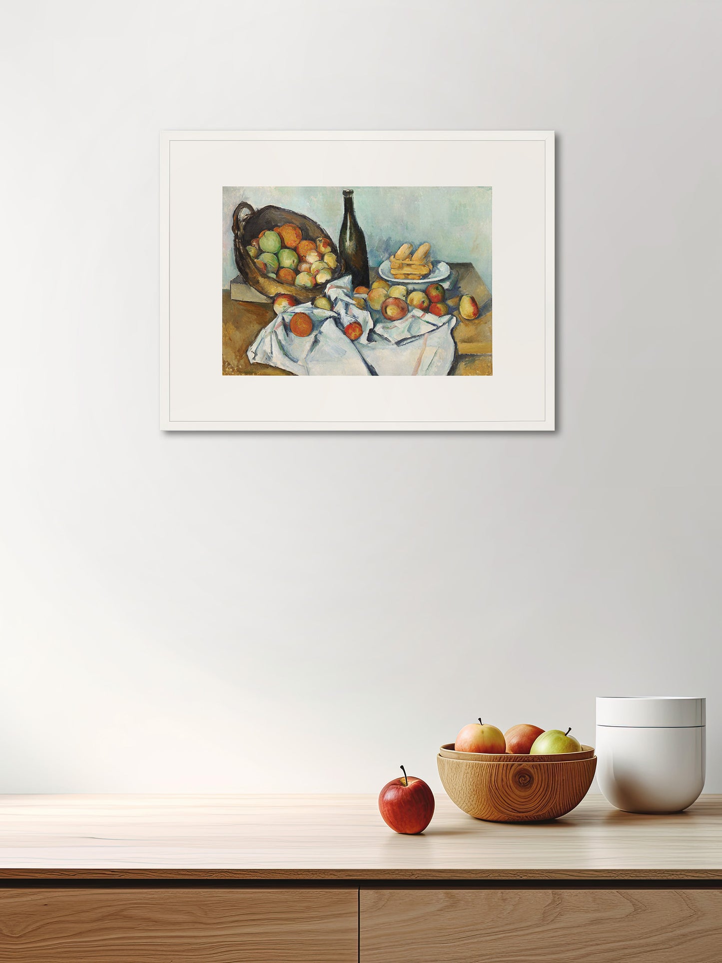 Elma Sepeti - Paul Cézanne