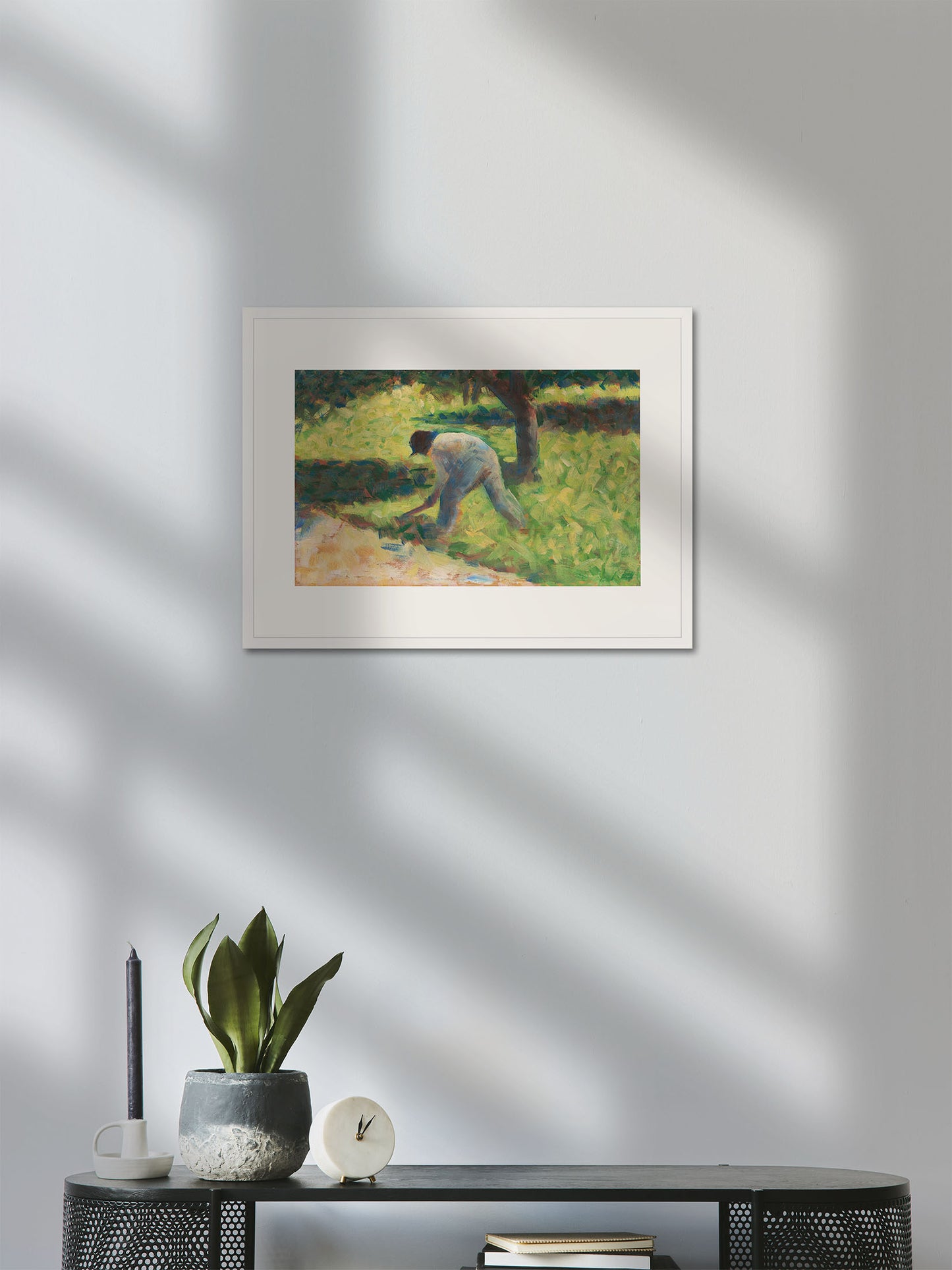 Çapalı Köylü - Georges Seurat