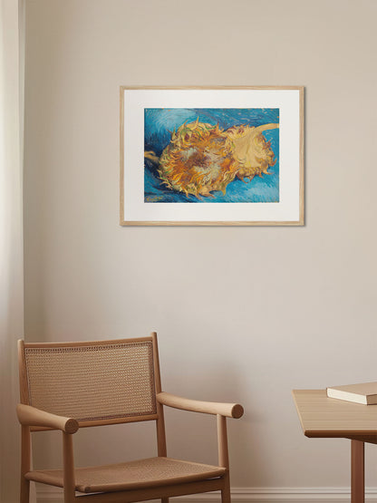 Ayçiçekleri - Vincent Van Gogh