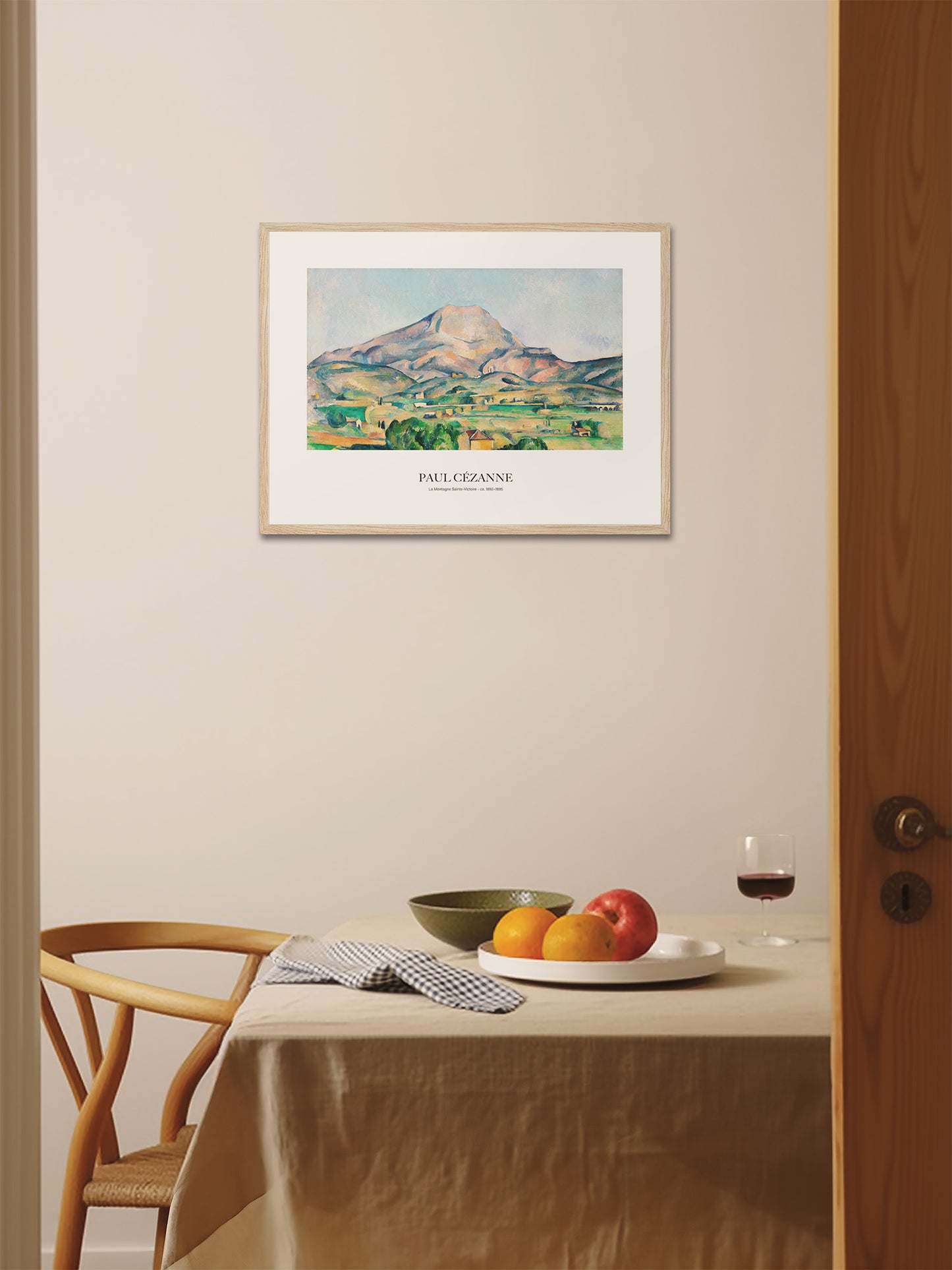 Sainte Victoire Dağı - Paul Cézanne