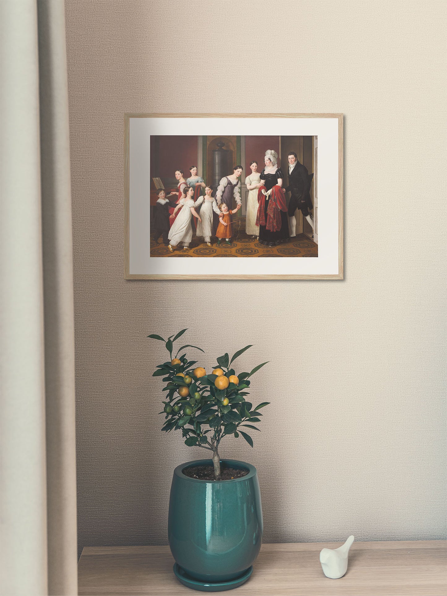 Nathanson Ailesi - Christoffer Wilhelm Eckersberg