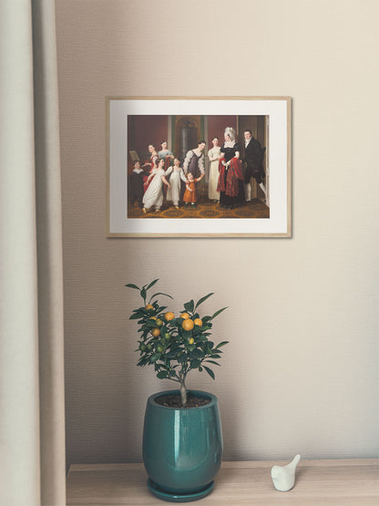 Nathanson Ailesi - Christoffer Wilhelm Eckersberg
