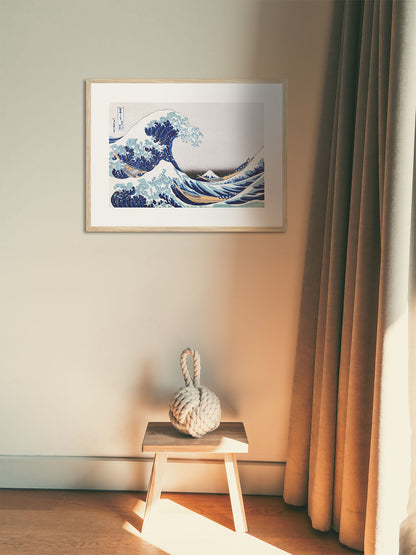 Kanawaga Açıklarında Büyük Dalga - Katsushika Hokusai