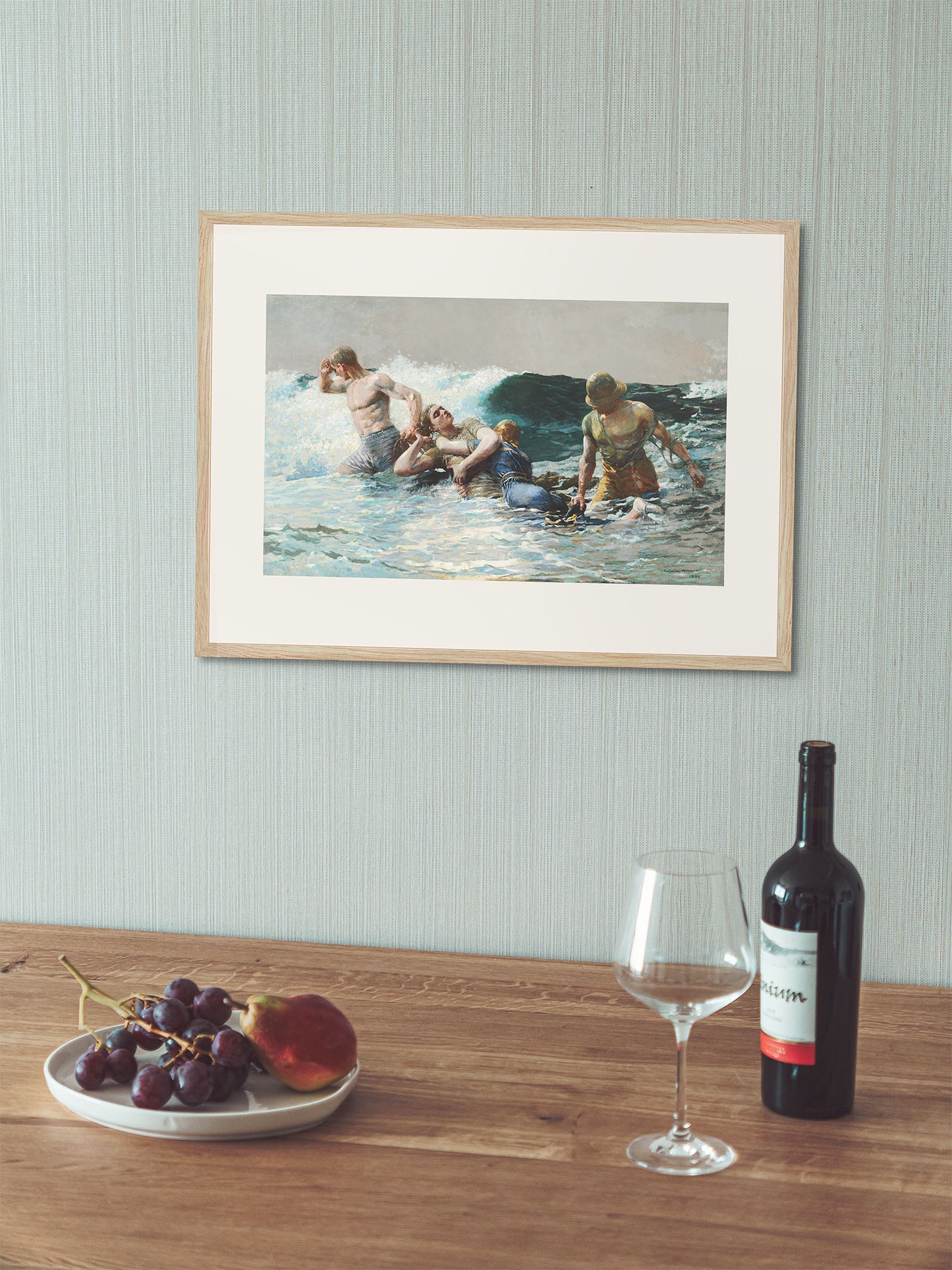 Dip Akıntısı - Winslow Homer