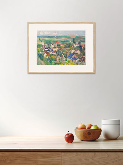 Auvers - Paul Cézanne