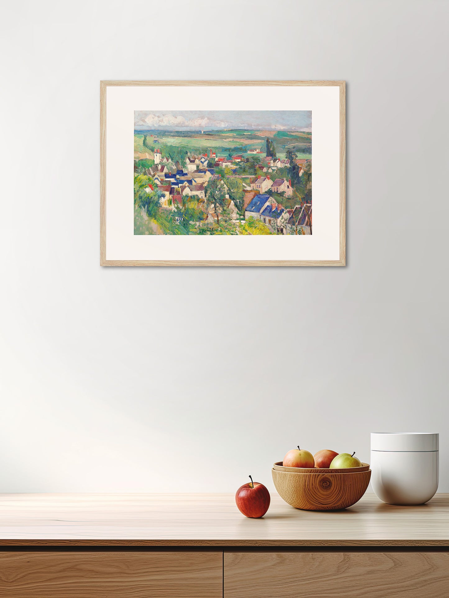 Auvers - Paul Cézanne