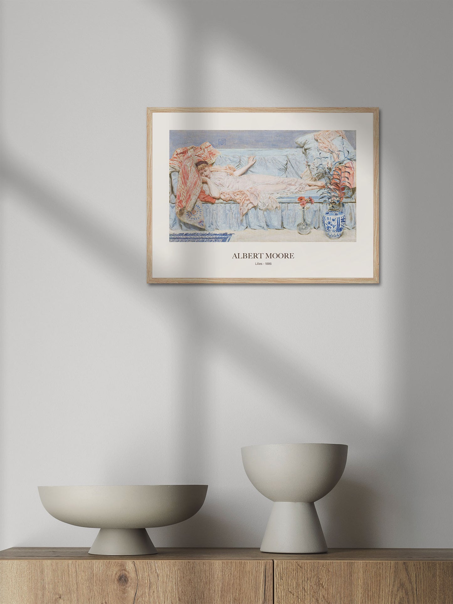 Zambaklar - Albert Moore