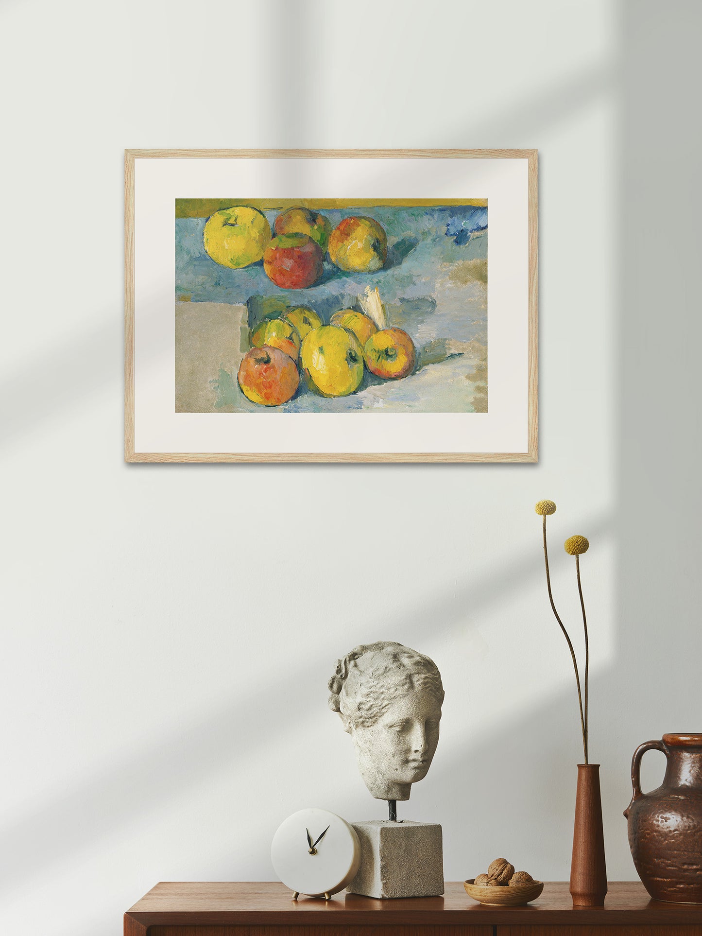 Elmalar - Paul Cézanne