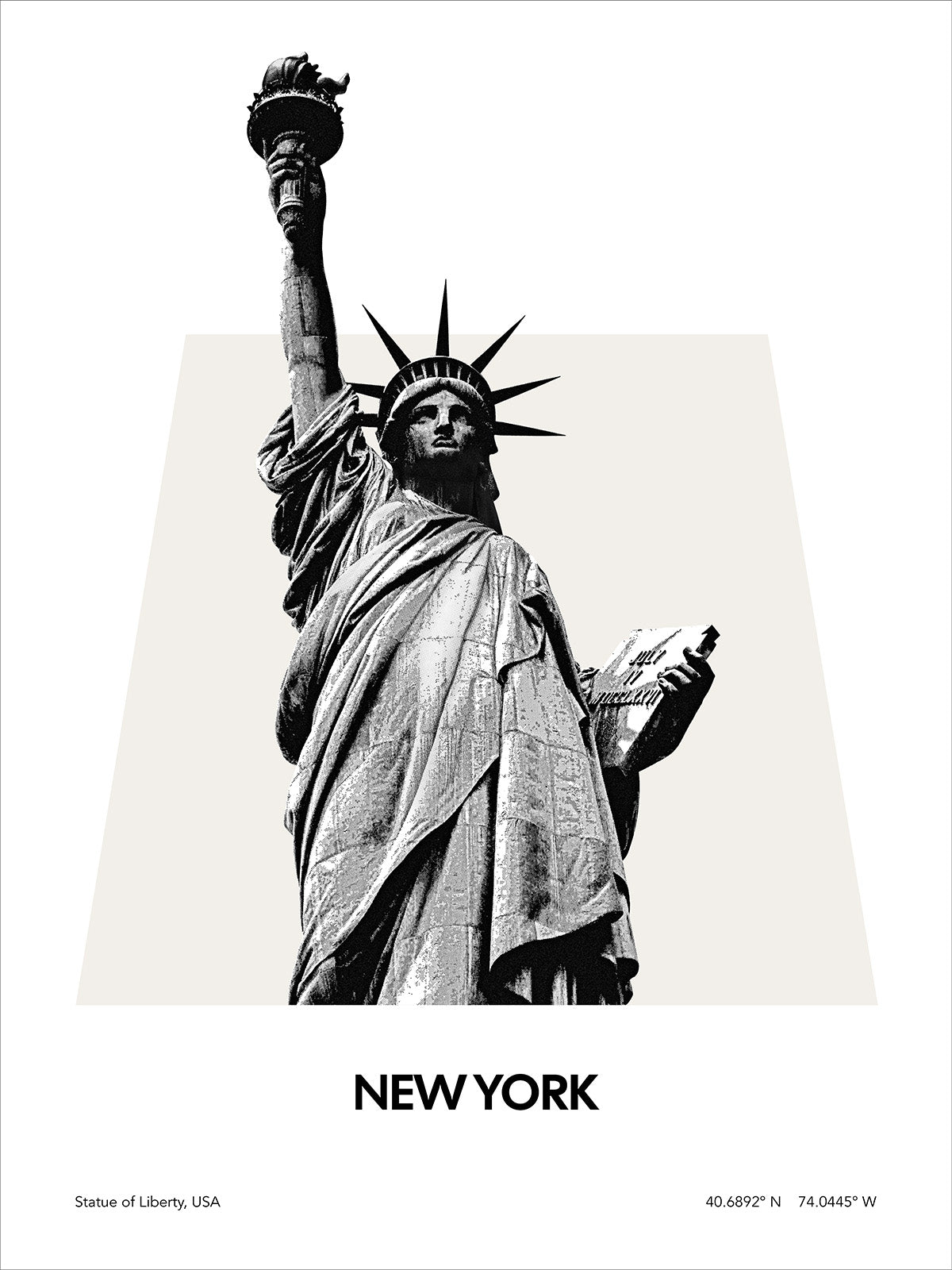 New York Statue of Liberty - ARTKÖY STUDIO