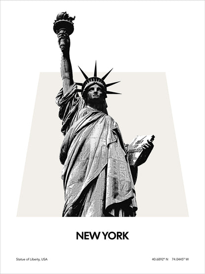 New York Statue of Liberty - ARTKÖY STUDIO