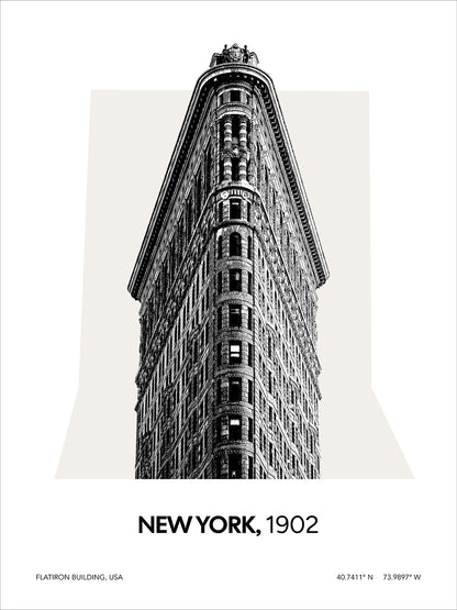 New York 1902 - ARTKÖY STUDIO