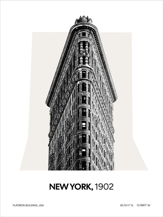 New York 1902 - ARTKÖY STUDIO