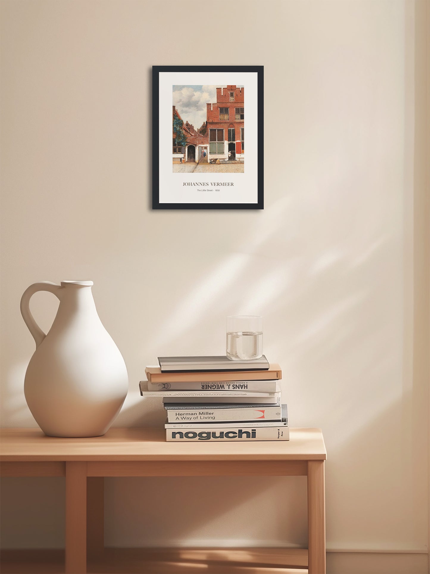 Küçük Sokak - Johannes Vermeer