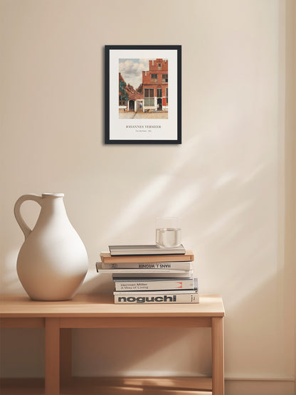 Küçük Sokak - Johannes Vermeer
