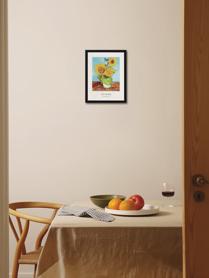 Ayçiçekleri - Vincent van Gogh