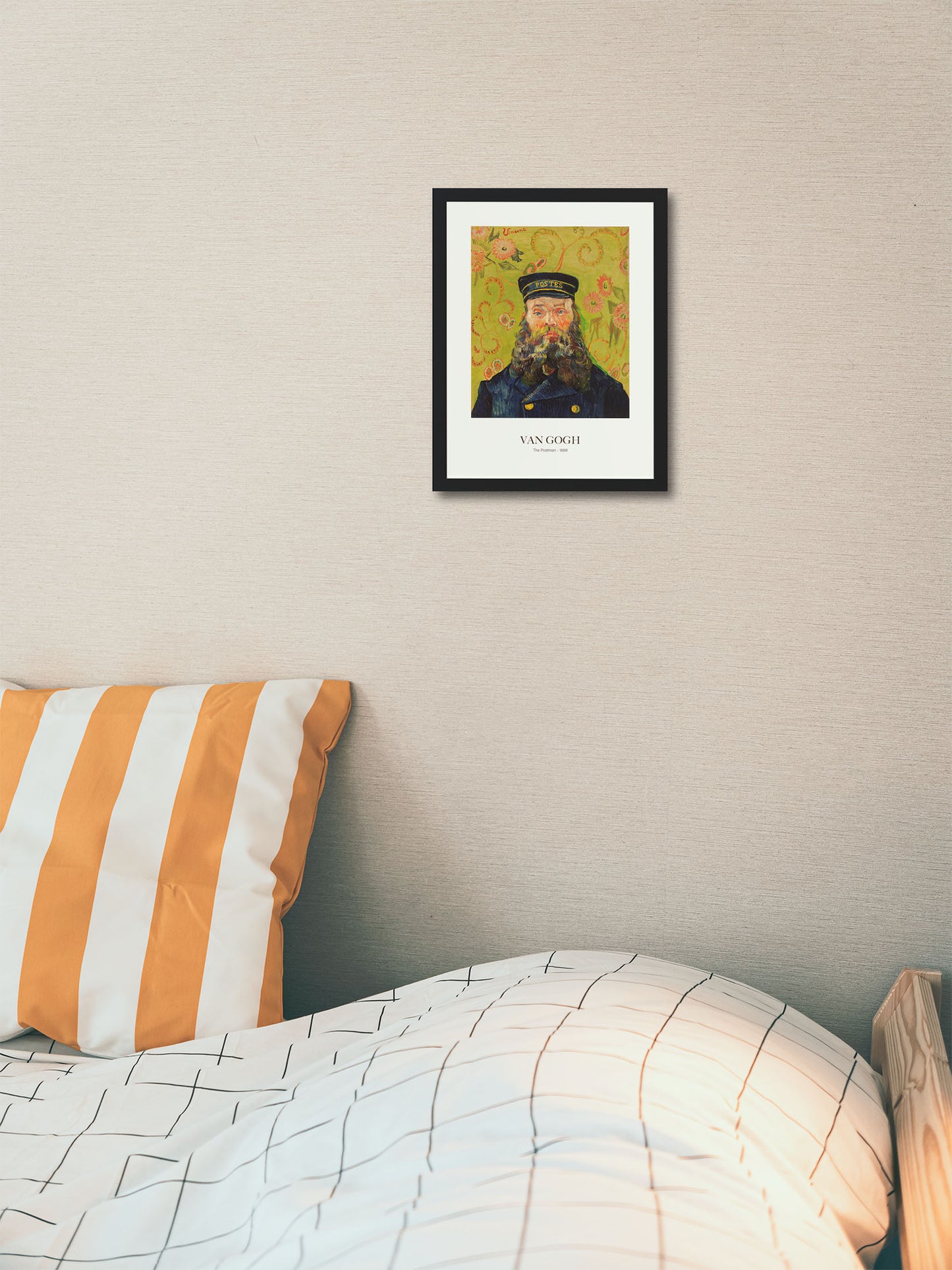 Postacı 1888 - Vincent van Gogh