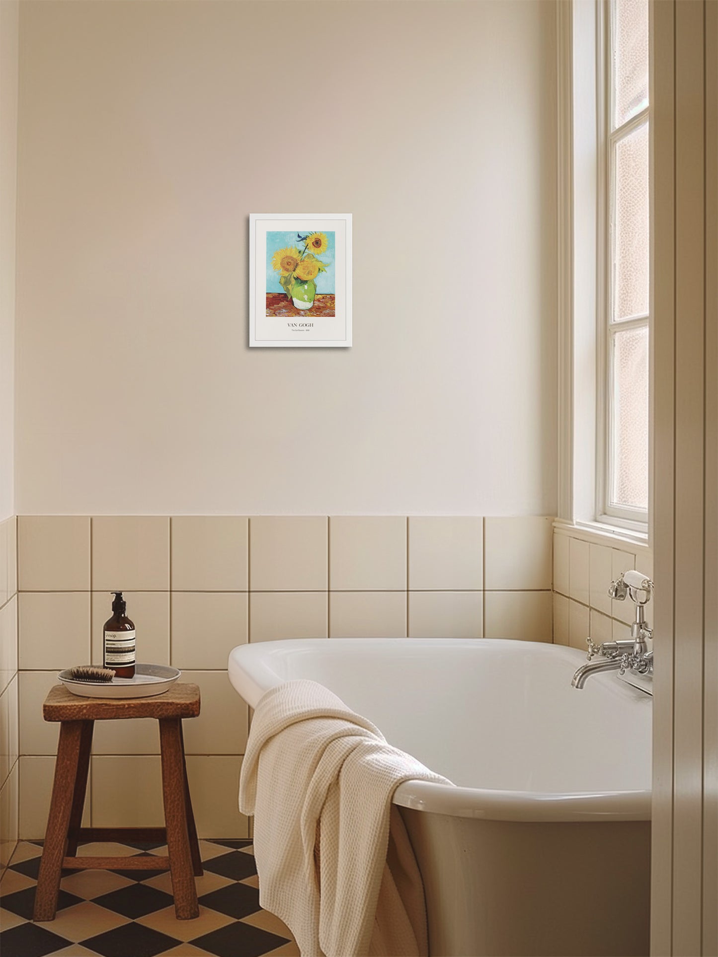 Ayçiçekleri - Vincent van Gogh