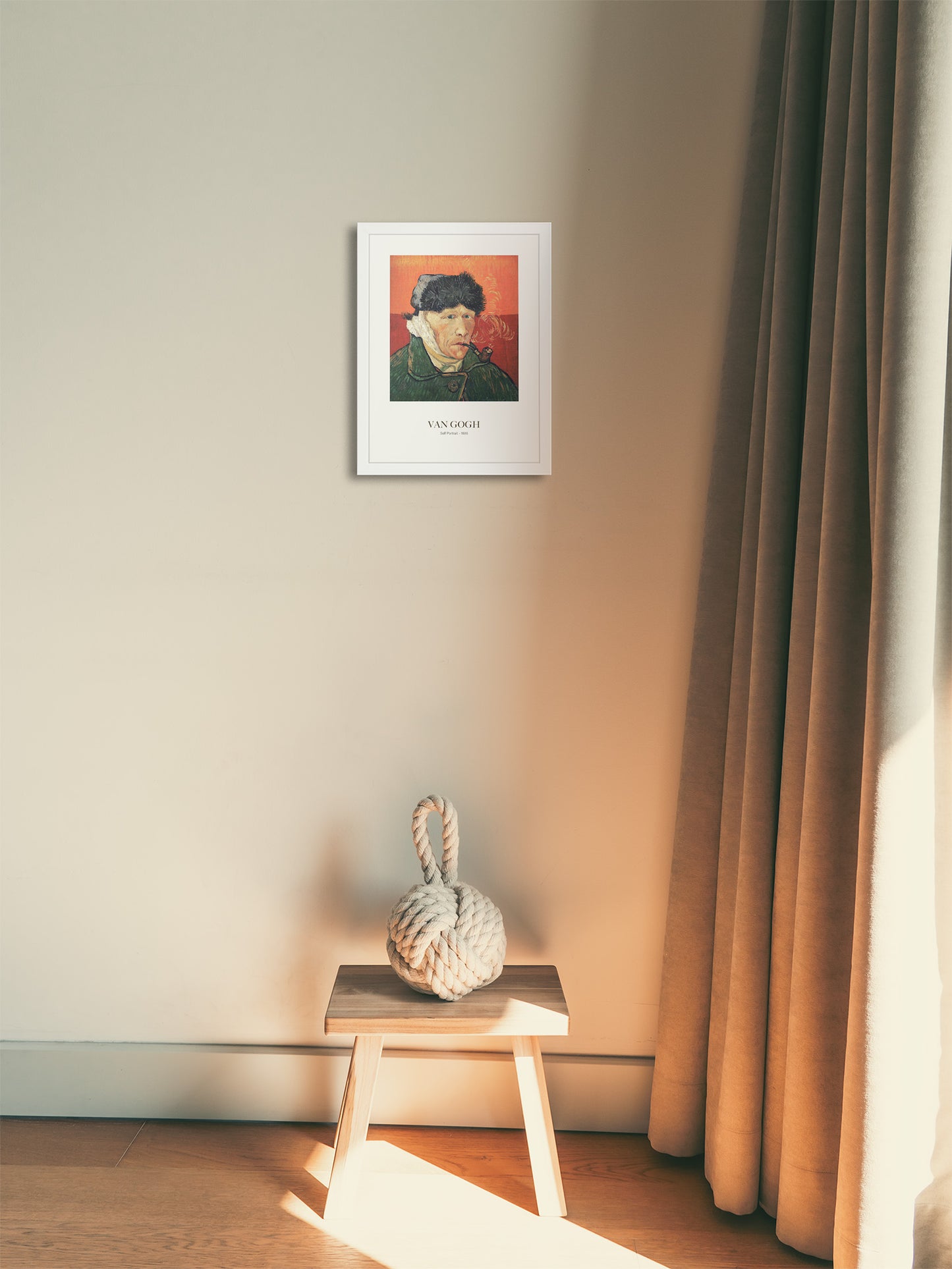 Otoportre 1889 - Vincent van Gogh